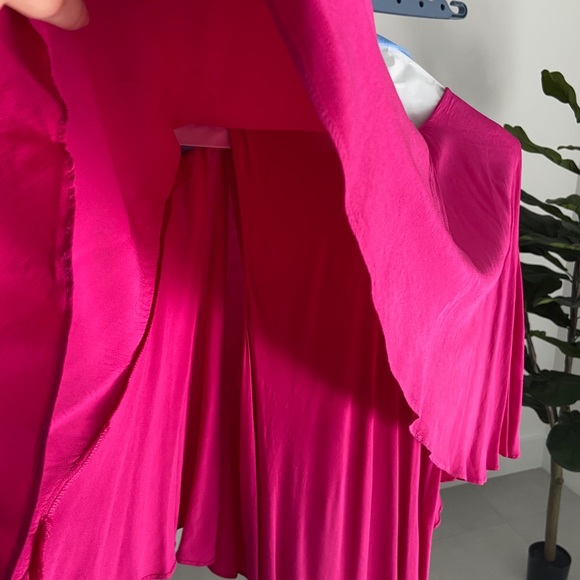 Hot pink zara dress 💗 - Picture 6 of 9